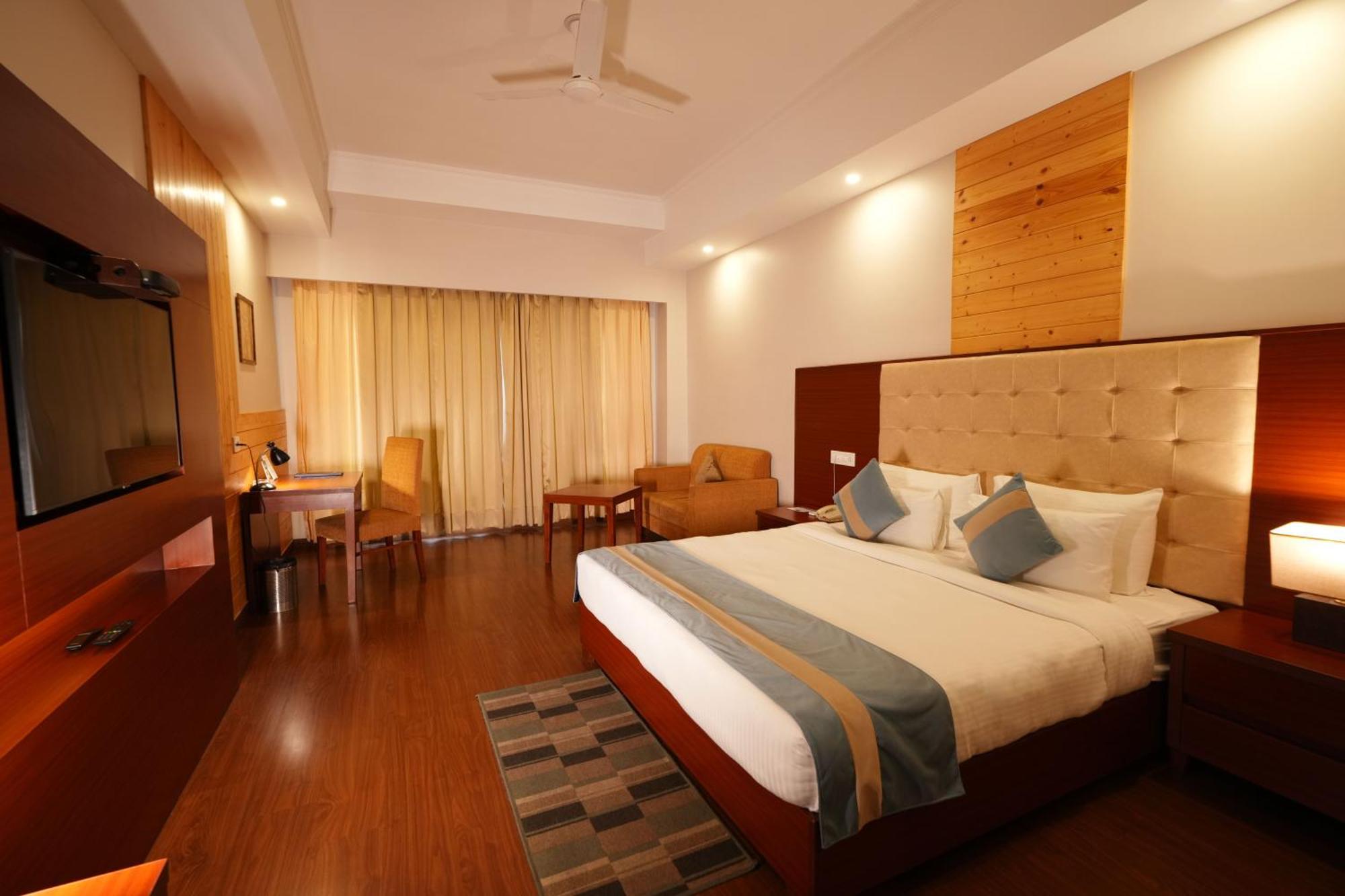 The Bliss Palampur Hotel Eksteriør billede